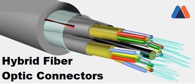 Hybrid Fiber Optic Connectors